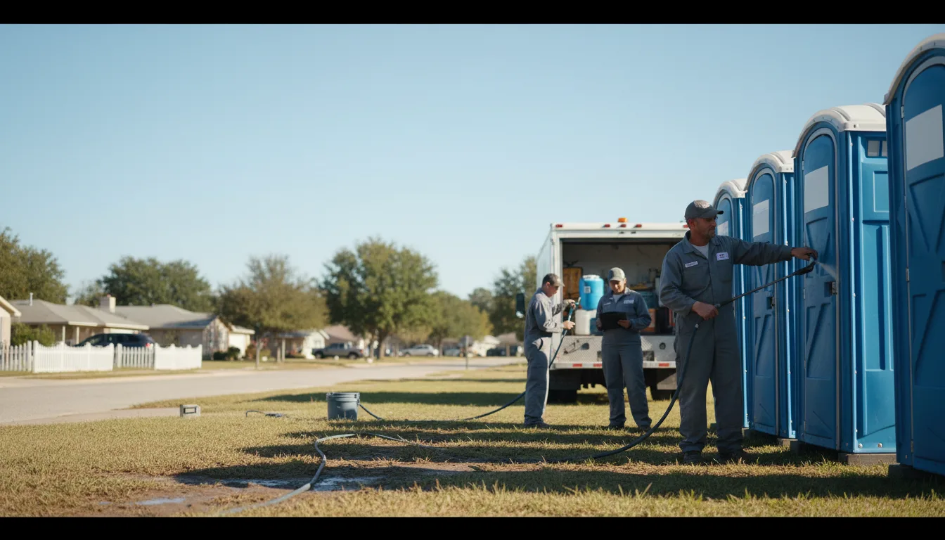 Long-Term Portable Toilet Rental in Jewell, IA near me